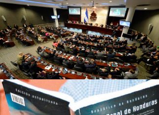 Congreso Nacional lleva seis años socializando nuevo código penal.