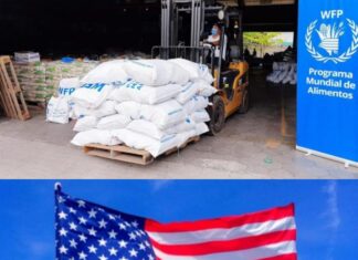 Gobierno de los Estados Unidos donara 4 millones de dólares en alimentos para Hondureños.