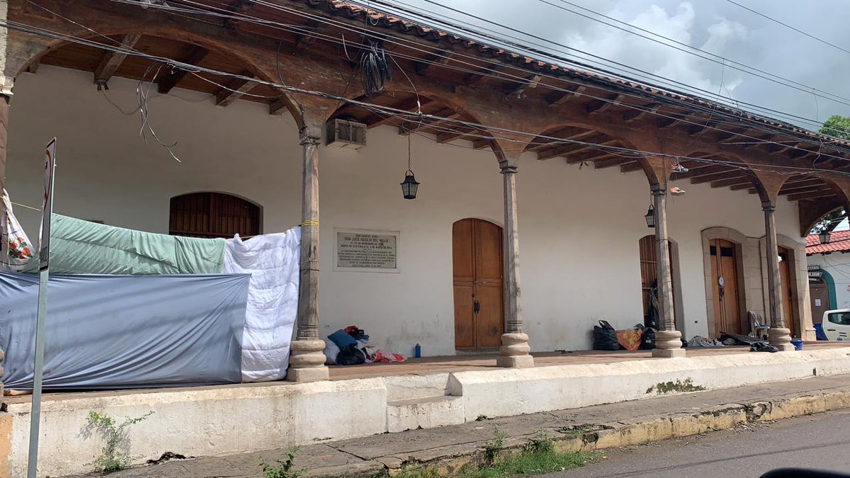 Vergonzoso, ningún politico en choluteca puede ayudar a familia que pasa cuarentena en la histórica casa valle.