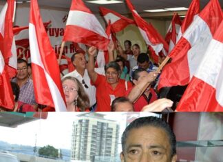 Chilo Cruz le pide a Luis Zelaya que utilice los 37 millones de la deuda política para quitarle el hambre a los Liberales.