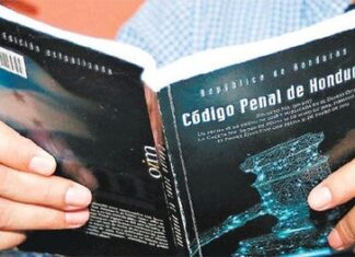 ULTIMA HORA: Nuevo Código Penal entra en vigencia.