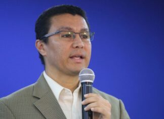 Ebal Diaz anuncia que enviara formal comunicación al Congreso para solicitar la derogación total del nuevo código penal.