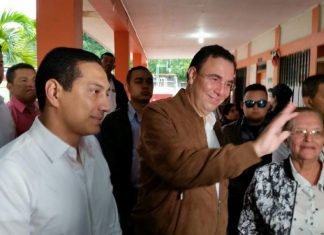 Luis Zelaya anda buscando candidato a la Alcaldía del Distrito Central.