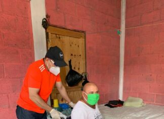 Renan inestroza continua con jornadas de solidaridad.