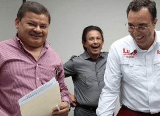 Saavedra anuncia que apoyara candidatura a la Presidencia de Luis Zelaya y oficializa que forma parte de la bancada de la dignidad en el CN.