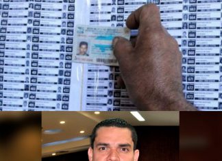 Ley transitoria para elaborar un nuevo censo electoral que permita elecciones limpias propone Tomas Zambrano.