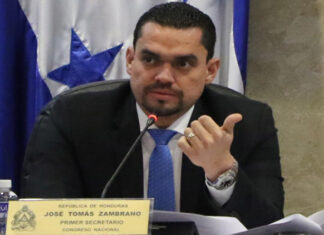 Tomas Zambrano: El nuevo código penal ya entro en vigencia, estamos listos para recibir cualquier propuesta para reformas.