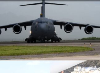 EEUU envio 44,180 libras de suministros de ayuda humanitaria a Honduras.