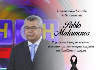 MUERE PABLO MATAMOROS TRAS PERDER LA BATALLA CONTRA EL COVID 19.