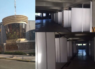 SOLIDARIDAD!! CCI ABRE SUS PUERTAS PARA LA INSTALACION DE UN TRIAJE PARA ATENDER PACIENTES COVID.