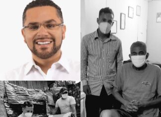 DAVID CHAVEZ Y SU EQUIPO ENTREGAN SILLA DE RUEDAS A DON JOSE VELASQUEZ EN LA COL. FLOR DEL CAMPO.