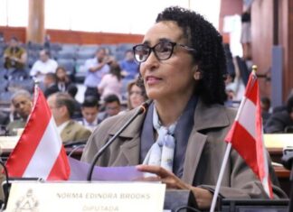 Edinora Brooks se apunta en la lista de precandidatos a la presidencia en el Partido liberal.