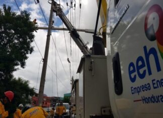 Los Patos disparando a las escopetas, EEH presenta denuncia en contra de la interventora de la ENEE por abuso de autoridad.