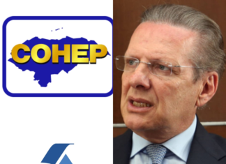 Le declaran la guerra a Fredy Nasser, COHEP sugiere al gobierno nombrar interventora para que maneje los aeropuertos.