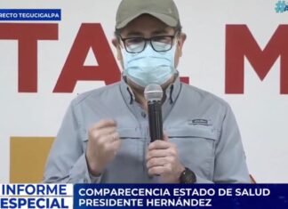 ULTIMA HORA: Presidente Hernandez recibe Alta Medica.
