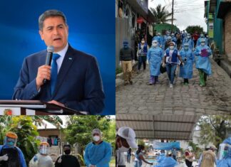 PRESIDENTE HERNANDEZ A REUNION VIRTUAL CON 12 ALCALDES, EN LOS PROXIMOS DIAS INICIA TRANSFERENCIA PARA ENFRENTAR PANDEMIA.