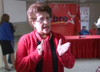 Este gobierno es una anarquia marcado por la corrupción: Maria Luisa Borjas