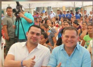 DIPUTADO MARCOS VELASQUEZ VENCE EL COVID 19.