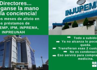 RENAN INESTROZA PIDE DOS MESES DE ALIVIO PARA EMPLEADOS PUBLICOS QUE PAGAN PRESTAMOS EN INSTITUTOS DE PREVISION.