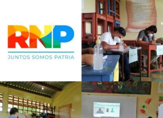 OSCAR RIVERA VERIFICA CAPACITACION DE ENROLADORES EN SAN FRANCISCO DE LA PAZ, OLANCHO.