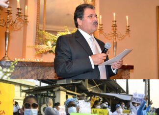 MIENTRAS LE APRUEBAN CONTRATOS POR MAS DE 200 MIL MILLONES A SCHUKRY KAFIE, MEDICOS Y ENFERMERAS VAN A PARO POR FALTA DE PAGO.