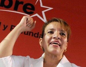 Xiomara Castro anuncia que no participara en las próximas elecciones.
