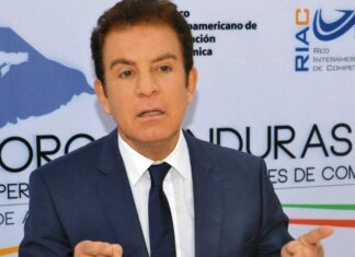 Nasralla le dispara a medio mundo, hoy presento denuncia criminal contra autoridades del RNP.