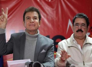 Manuel Zelaya asegura que LIBRE respalda posición de Rixi Moncada de inscribir a los tres nuevos Partidos y cuestiona la inveterada costumbre de Nasralla de difamar.