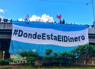 Partido Liberal y Libre se quedan con el puente de la dignidad.