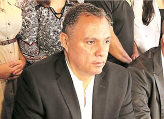 Tony Garcia se suma a Libre luego de altercado con Nasralla.