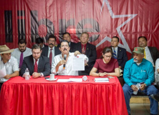 Por enésima vez Libre deja a sus anchas al Partido Nacional en la aprobación del Presupuesto.