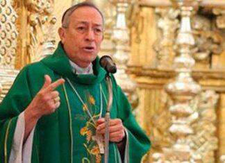 Hay que tener cuidado con los falsos mesias que quieren refundar el pais con ideologías gastadas: Cardenal Rodriguez