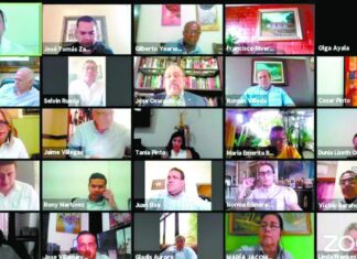 Tripartidismo acuerda aprobar artículos transitorios de la nueva ley Electoral.