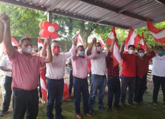 Las reuniones de «champa» de Dario Banegas.