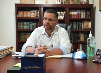 David Chavez a la oposición: «Dejen de soñar con Juan Orlando, él va estar hasta el 27 de enero de 2022.