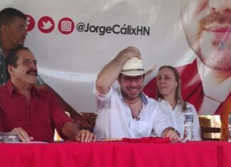 Con Jorge Calix le mandan a decir a Tito Asfura qué le van a presentar requerimiento Fiscal.