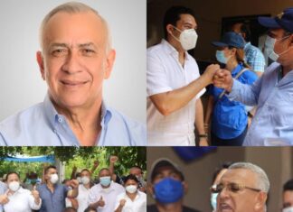 Exitosa jornada política de «Juntos podemos» en Apacilagua y Orocuina donde se consolido el Liderazgo de Mauricio Oliva.