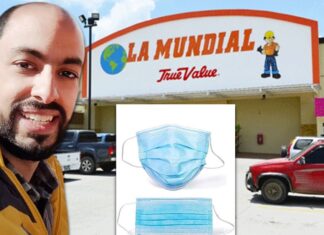 Fiscalía del Consumidor acusa al dueño de la «Mundial» por sobrevalorar el precio de mascarillas.