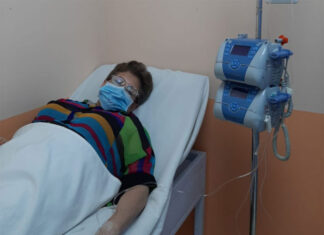 Diputada Maria Luisa Borjas es hospitalizada tras dar positivo de COVID 19.