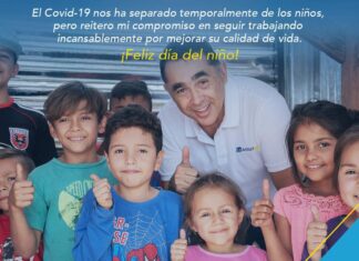 Mario Pineda: «Mi compromiso es seguir trabajando para mejorar la calidad de vida de los niños»