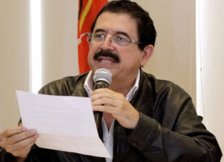 Ahora Mel Zelaya asegura que solo con la organización Popular se puede revertir esta crisis política.