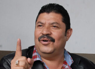 Guillermo Escobar confirma que será el candidato a la alcaldía del DC por el movimiento renovación Liberal de Roberto Contreras.