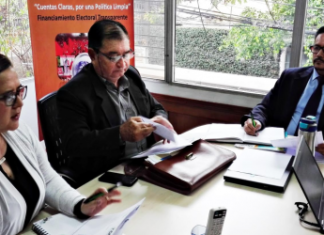 Otra maniobra del «Tripartidismo» esta semana presentaran iniciativa para eliminar la Unidad de política limpia.