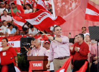 Yani Rosenthal revive al Partido Liberal anunciando que buscara la Presidencia de la republica.