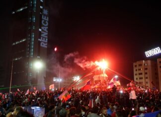 En Chile manda el pueblo, a través de un plebiscito decidieron que se redacte una nueva constitución.