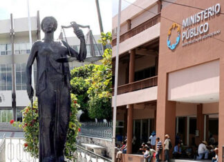 Enfrentados viceministra de seguridad y fiscal adjunto por tema de la CSJ