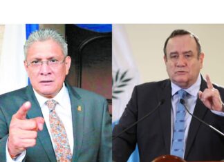 Esdras Amado Lopez condena decisión del Presidente de Guatemala de reprimir caravana de migrantes hondureños.