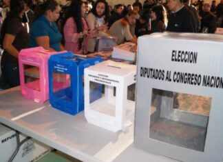 Prohibiciones y requisitos a miembros de entes electorales ocupo la agenda del Congreso Nacional este jueves.