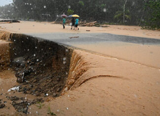 Después de trueno…: Gobierno integra fuerza de tarea para atender emergencias en la red vial