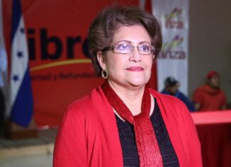 Wilfredo Mendez desafía a Mel Zelaya y propone a Maria Luisa Borjas como candidata a Coordinadora General de Libre.